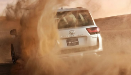 معرفی لندکروزر سری 100