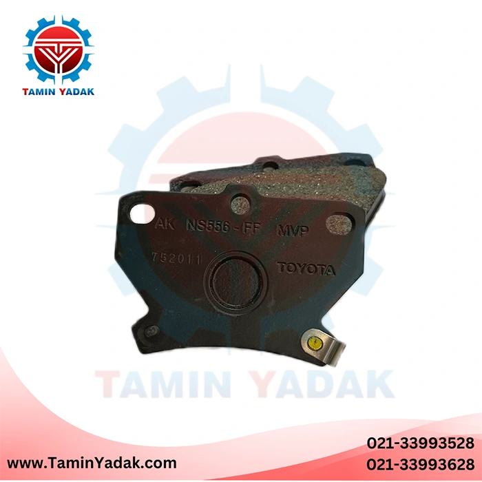 لنت عقب کرولا 2005-2007