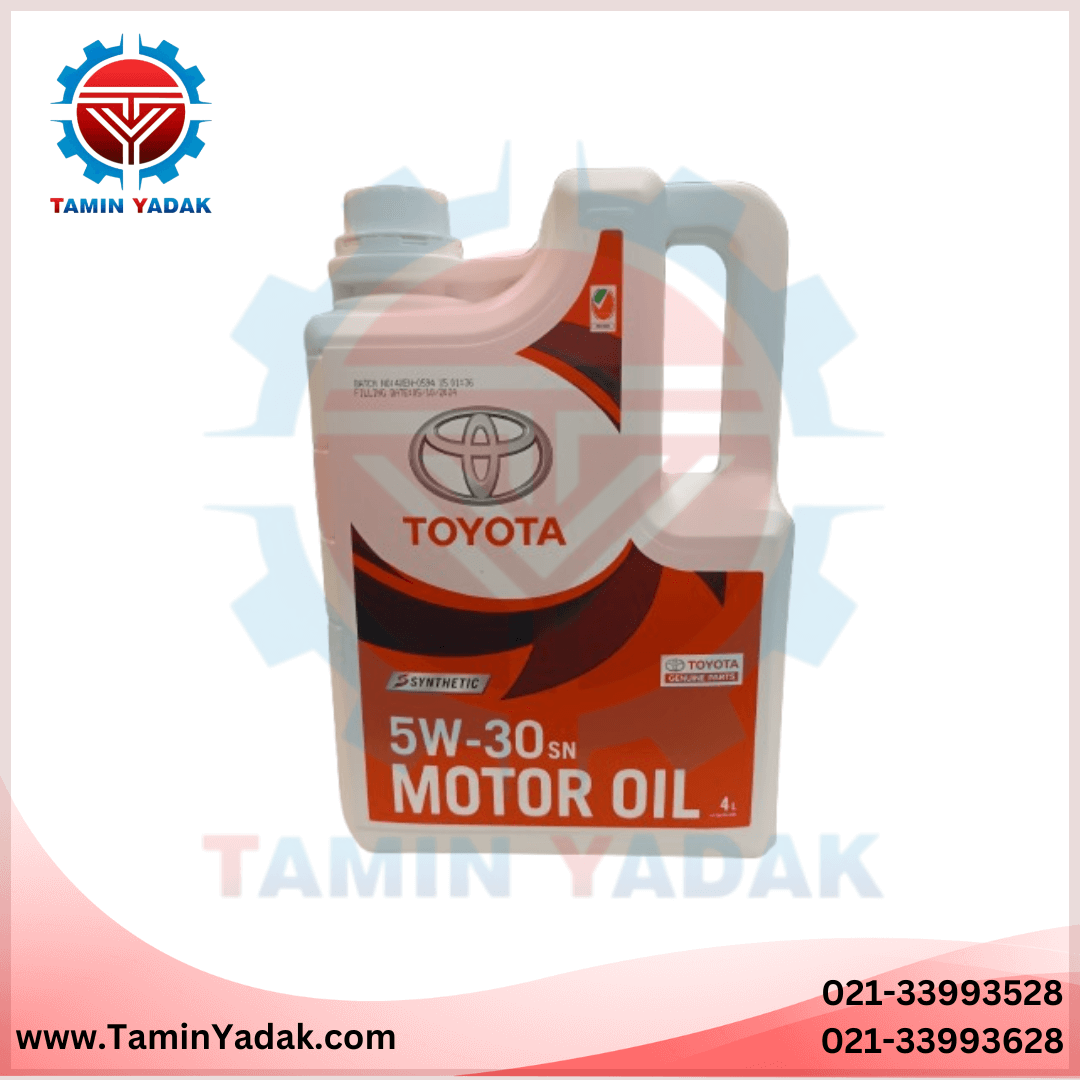 روغن موتور اورجینال تویوتا 4 لیتری/30-W5