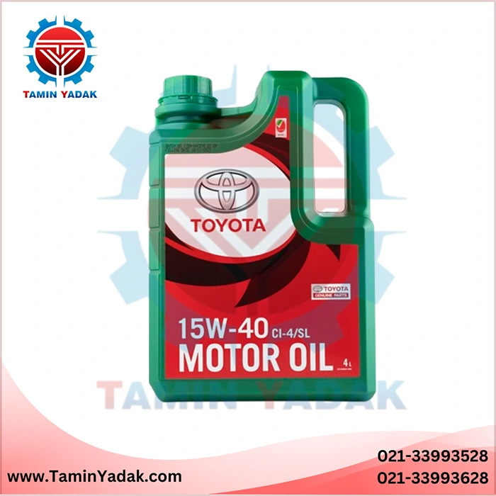 روغن موتور4 لیتری سبزدیزل40-W15