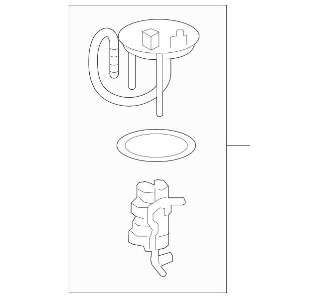 صافی بنزین لکسوس NX300-2016