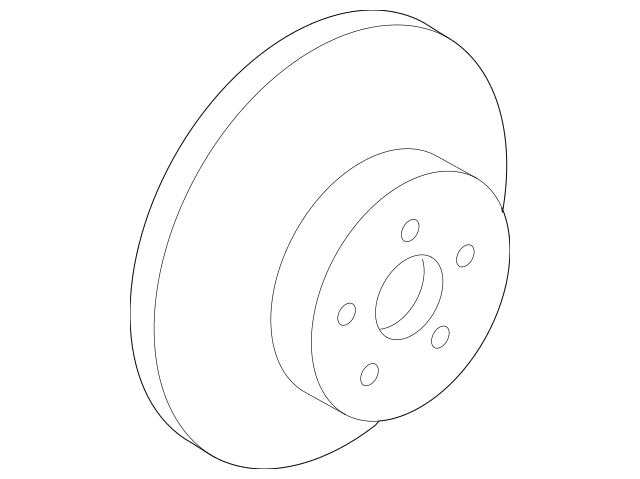 دیسک چرخ جلو-CHR2017
