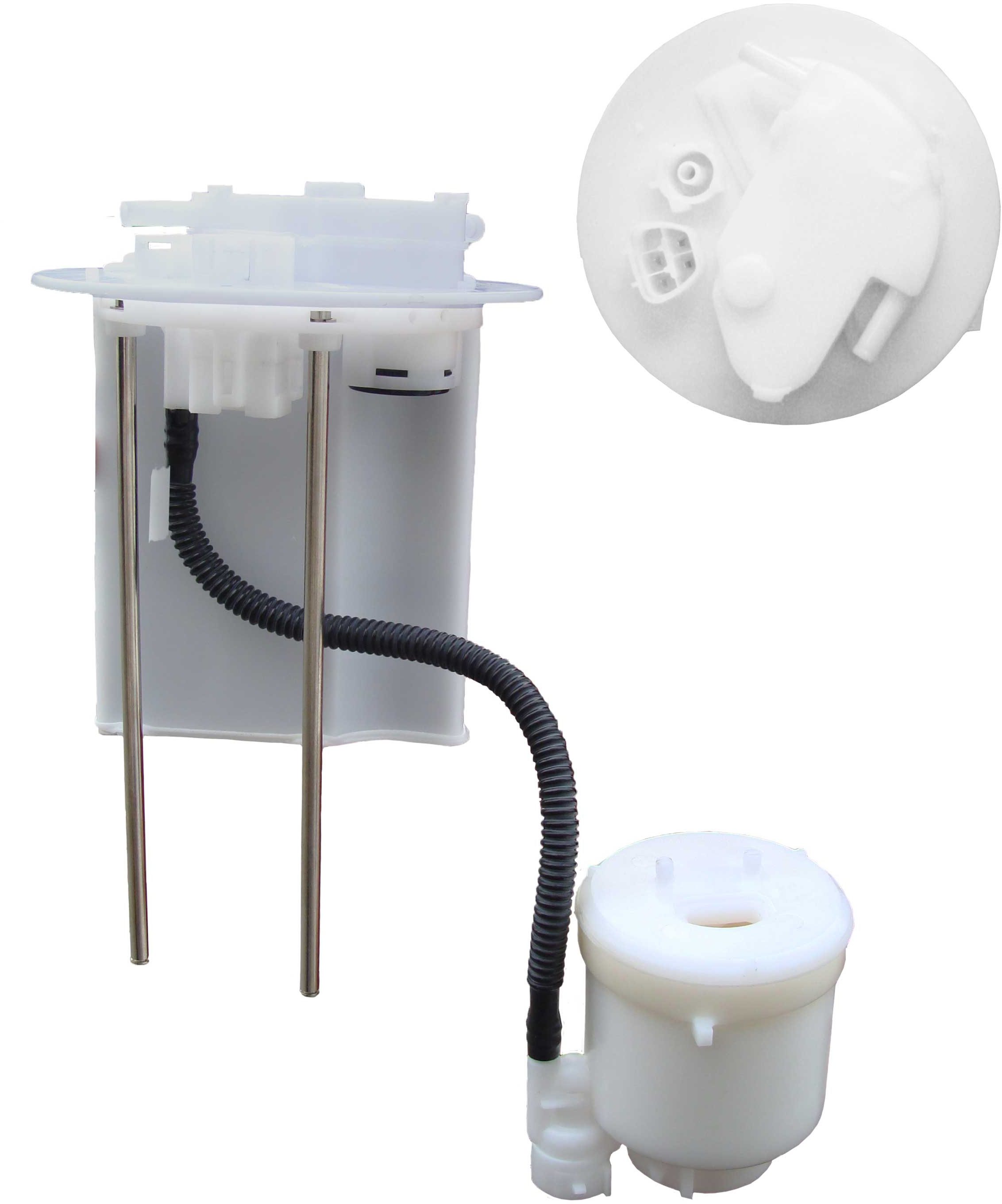 صافی بنزین داخل باک یاریس-2010