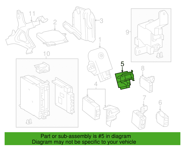 کامپیوتر لندکروزر 4WD-2013