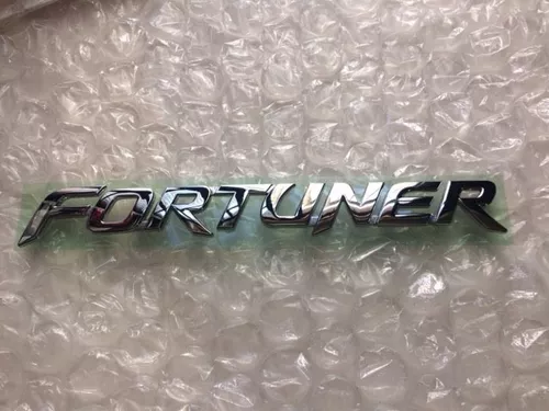 آرم درب صندوق فورچونر-2011