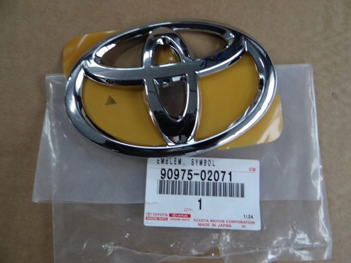 آرم بیضی درب صندوق کرولا-RAV4-2015-2008
