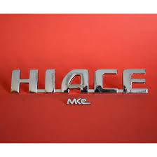 آرم نوشته درب صندوق عقب هایس-2006-2008