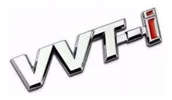 آرم VVTi بغل گلگیر هایلوکس ویگو