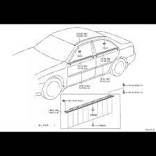 زه پایین درب جلوکمری-2005