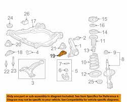 آهن پایین بوش رام عقبی کمری-2012-2014