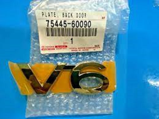 آرم V6-طلایی لندکروزر2010