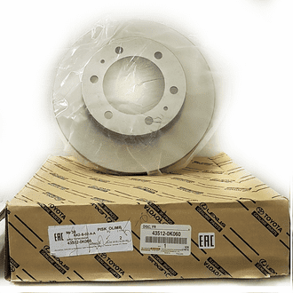 دیسک چرخ جلوهایلوکس شاسی بلند-2006-2015