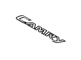 آرم نوشته درب صندوق کمری-2011-2007