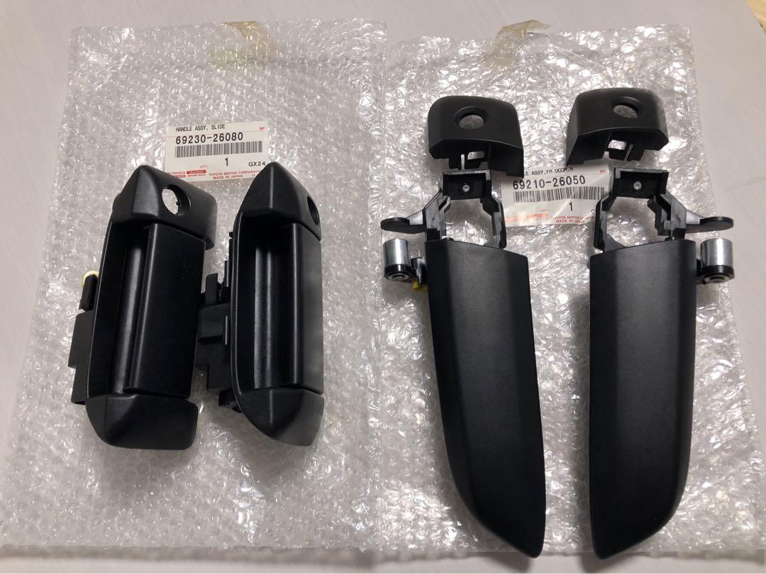 دستگیره درب بیرون جلوهایس استیل