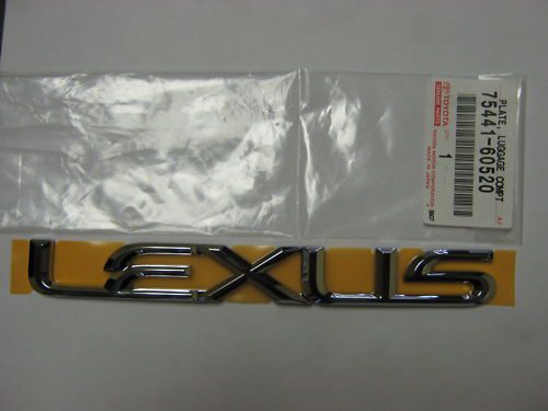 آرم نوشته عقب لکسوس-LX570