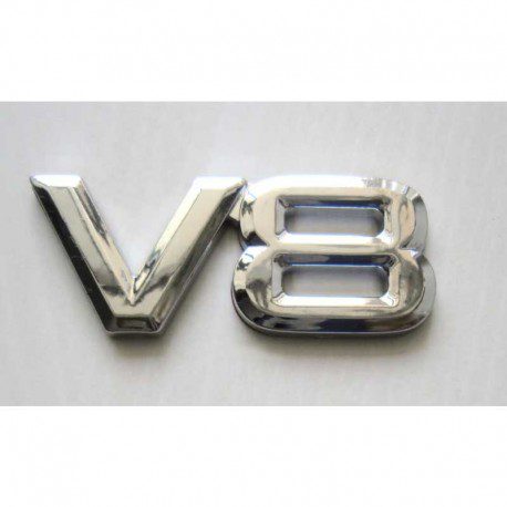 آرم V8 طلائی لندکروزر-2005-2009